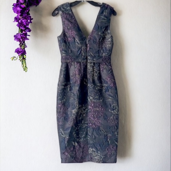 Alberto Makali V-Neck Cocktail Dress Style 56806 Size XSMALL - Picture 14 of 14